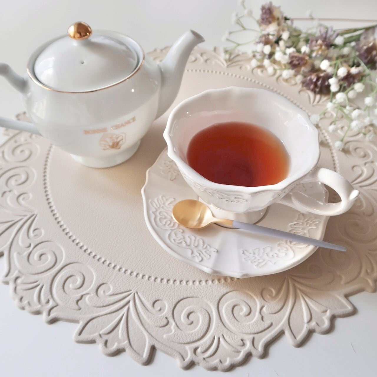 Placemat dentelle / プレイスマット ダンテル | BONNE CHANCE