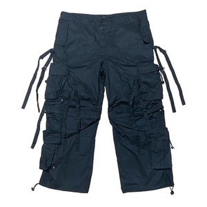 UK Techno Pants Dead Stock Black