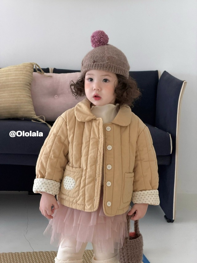Ololala［取寄］mongsil mos padding jumper 26winter