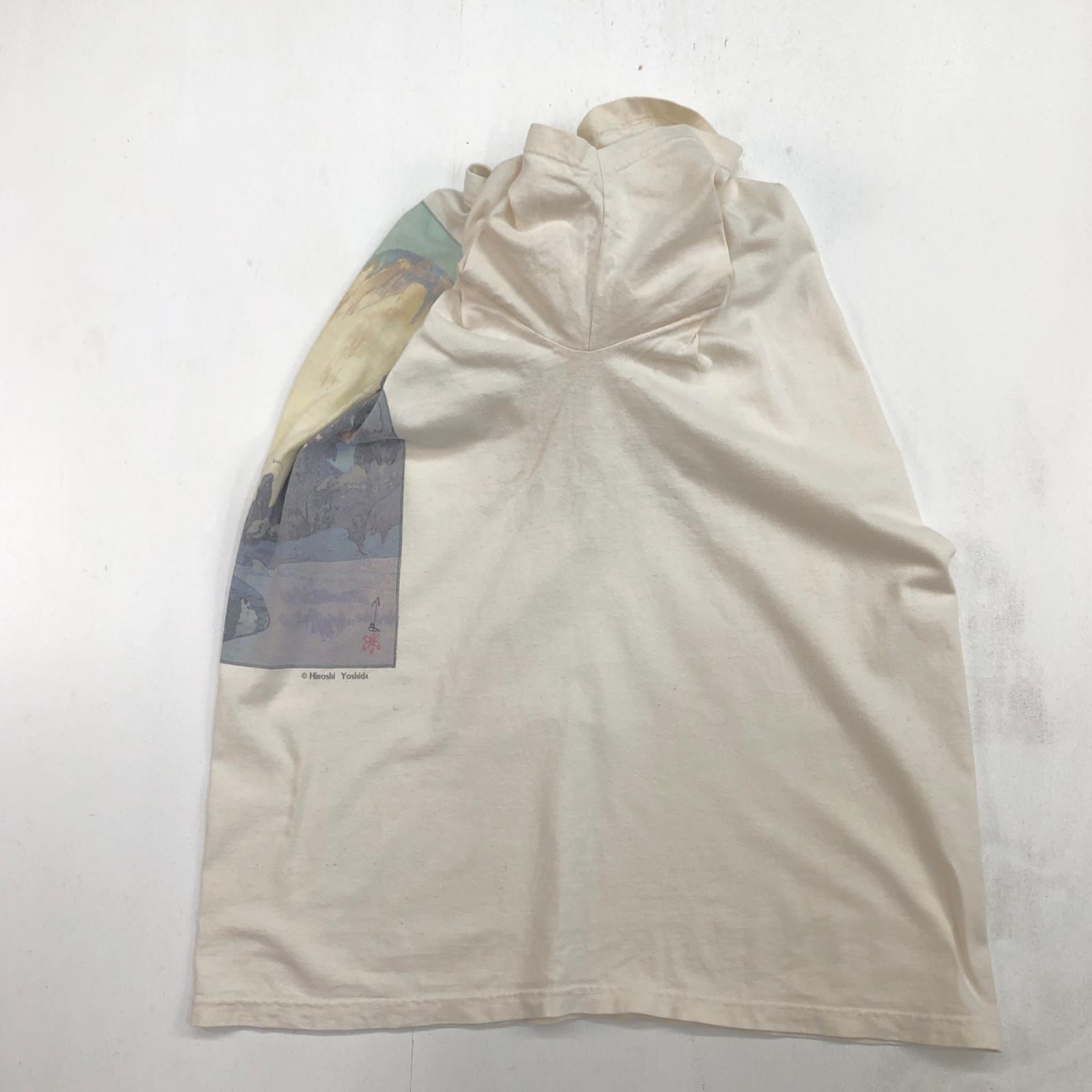 PATAGONIA パタゴニア 90年代 USA製 BENEFICIAL T'S ヨセミテ 吉田博