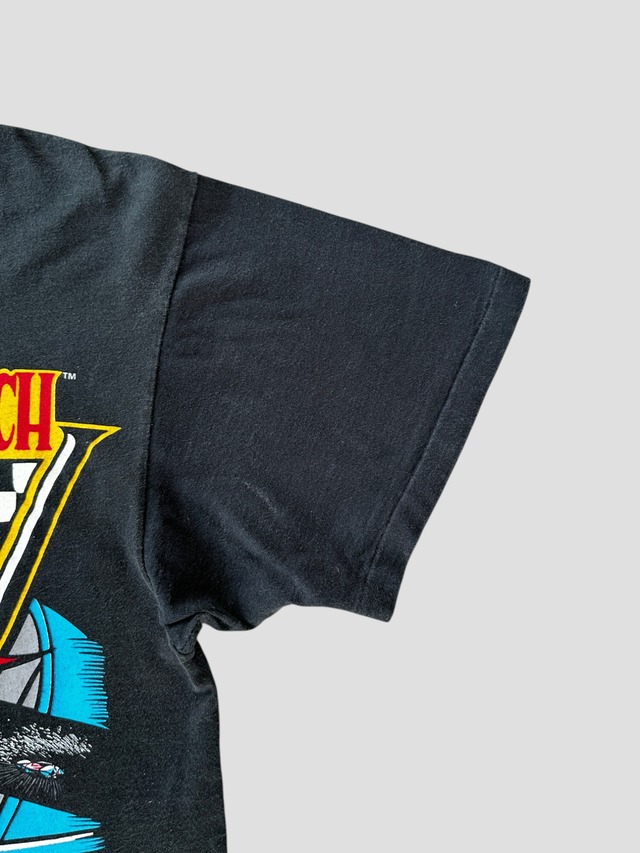 -SPEED RACER- Vintage 90s XL Print T-shirt made in USA