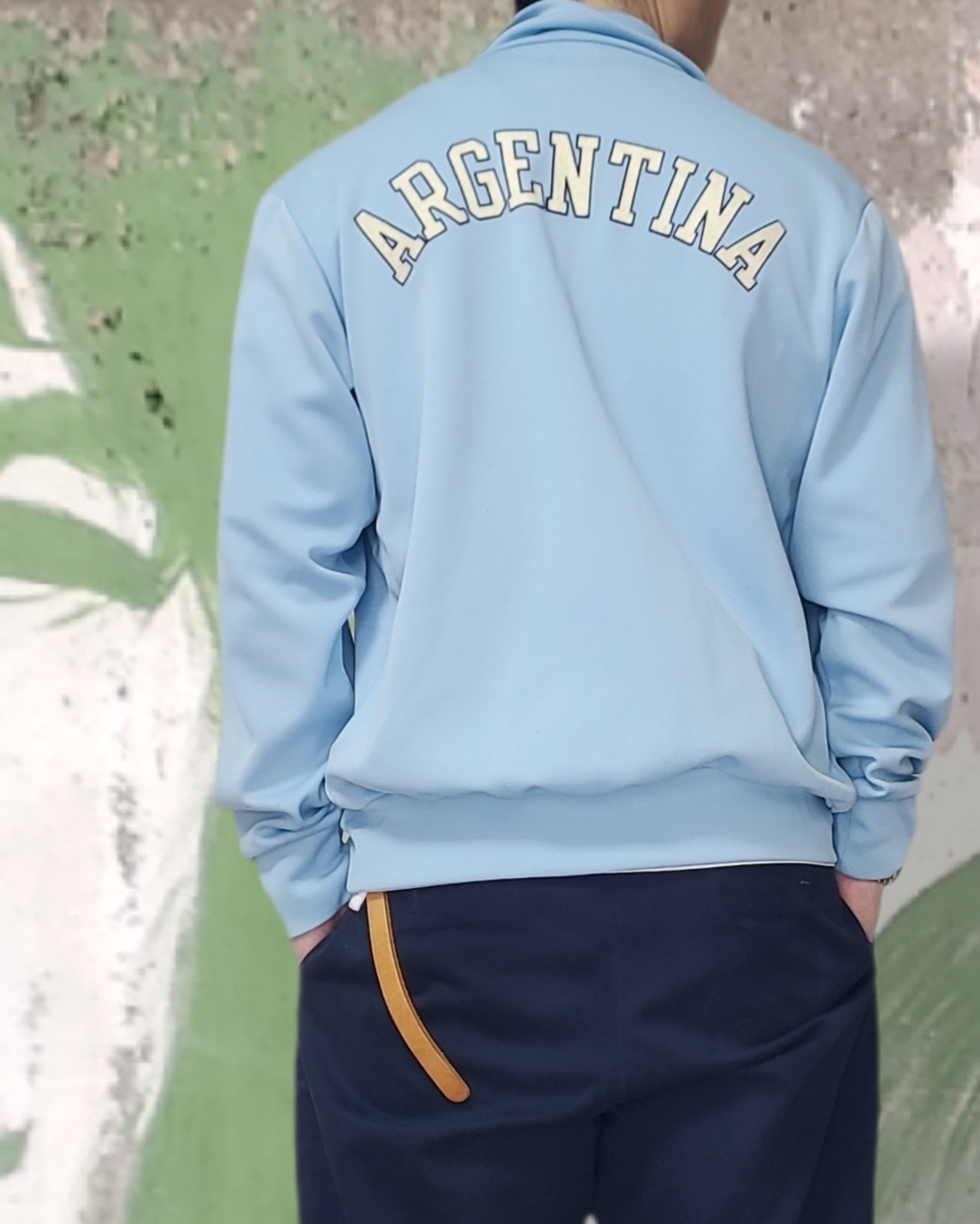 00s adidas ARGENTINA FIREBIRD TRACK TOP | hotcake used clothing