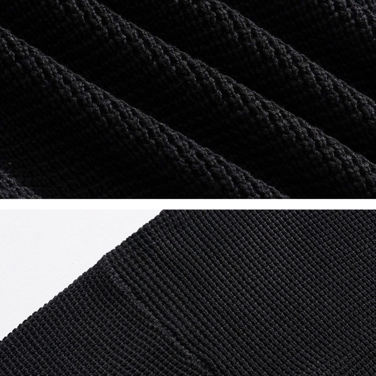 ラペルジップアップニット　MT0080315