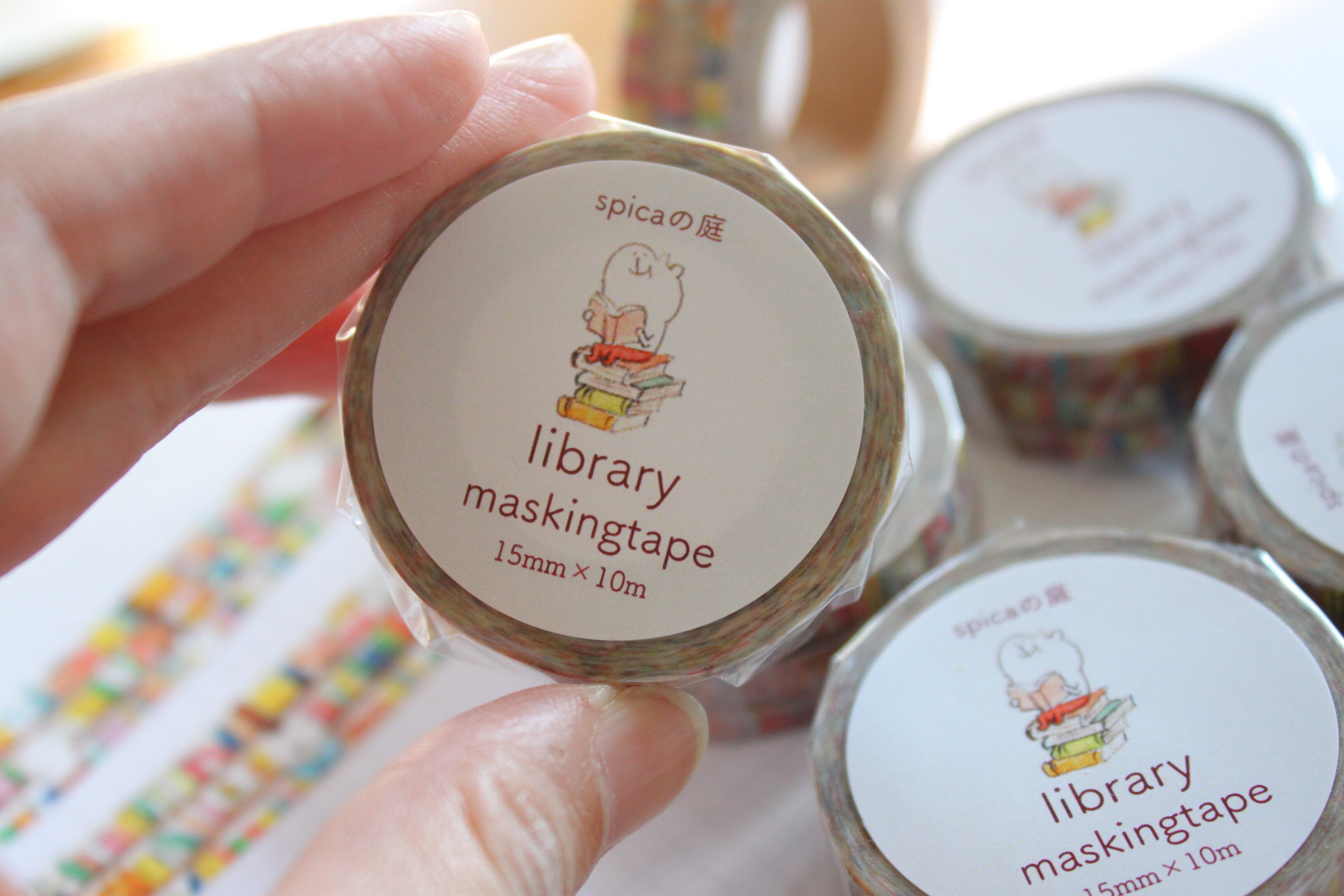 マスキングテープ】muuちゃん - library | spicaの庭（SM7） | Spicaの庭