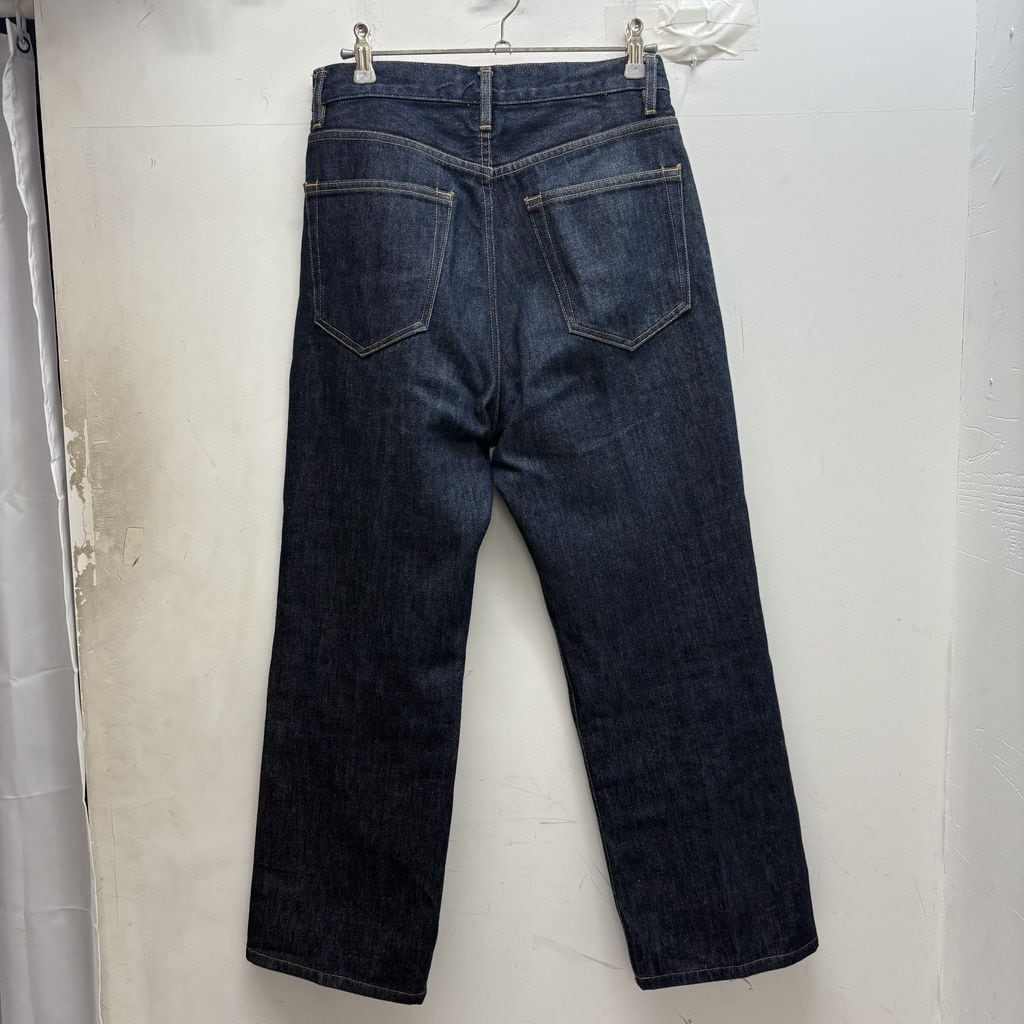 AURALEE オーラリー19AW HARD TWIST DENIM 5P PANTS デニムパンツ