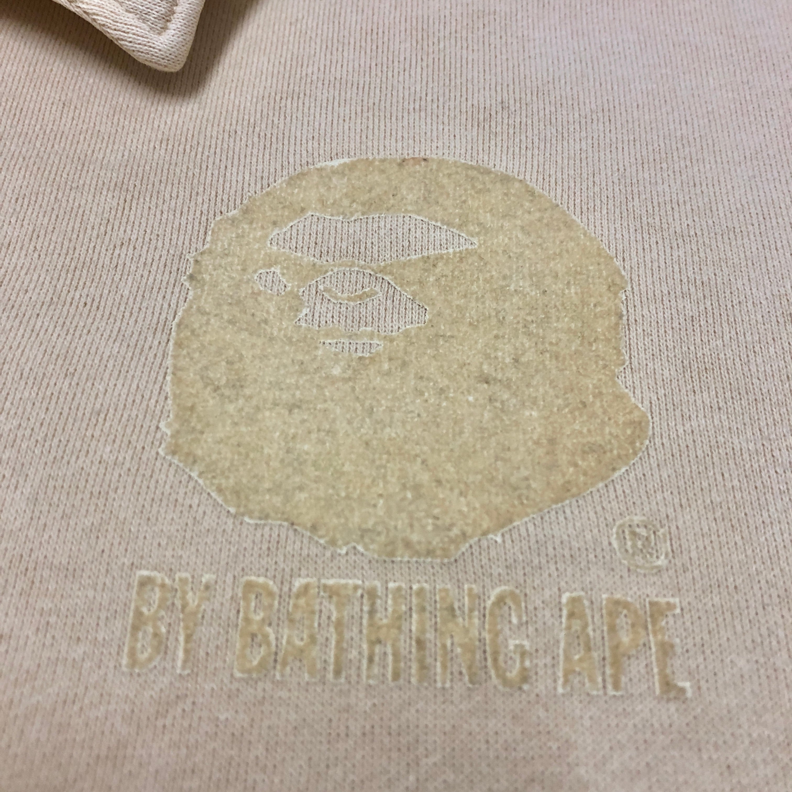 00s A BATHING APE/Half zip Sweat/初期タグ/M/ハーフジップ 00s A BATHING APE/Half zip Sweat/初期タグ/M/ハーフジップ