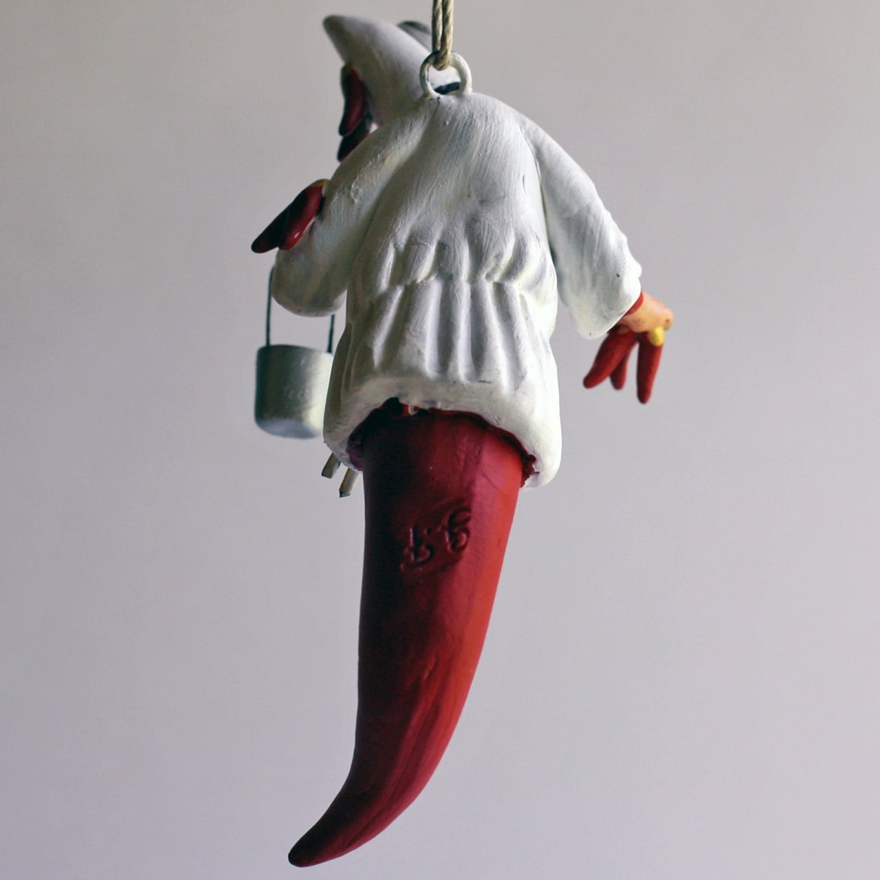 ナポリの幸運のお守り！ナポリのラッキーアイテムをたくさん持つ