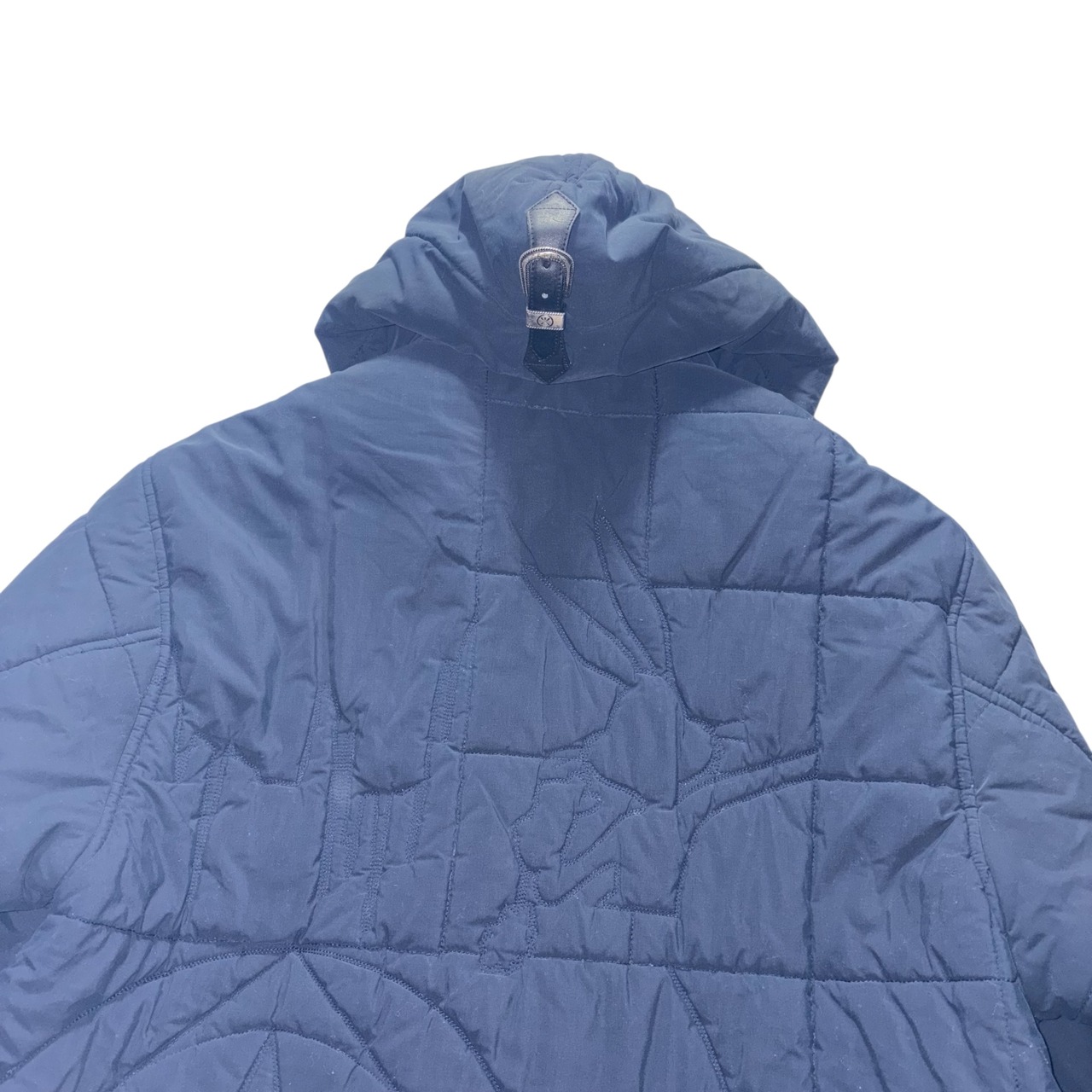 vintage ICEBERG decorative padding jacket “Bugs Bunny”