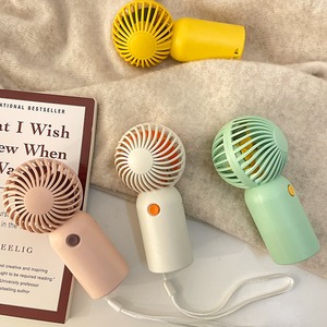 【ELECTRIC FAN】ミニポータブルUSBファン 全4色