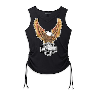 レディース CLASSIC EAGLE FASHION TANK / Black Beauty