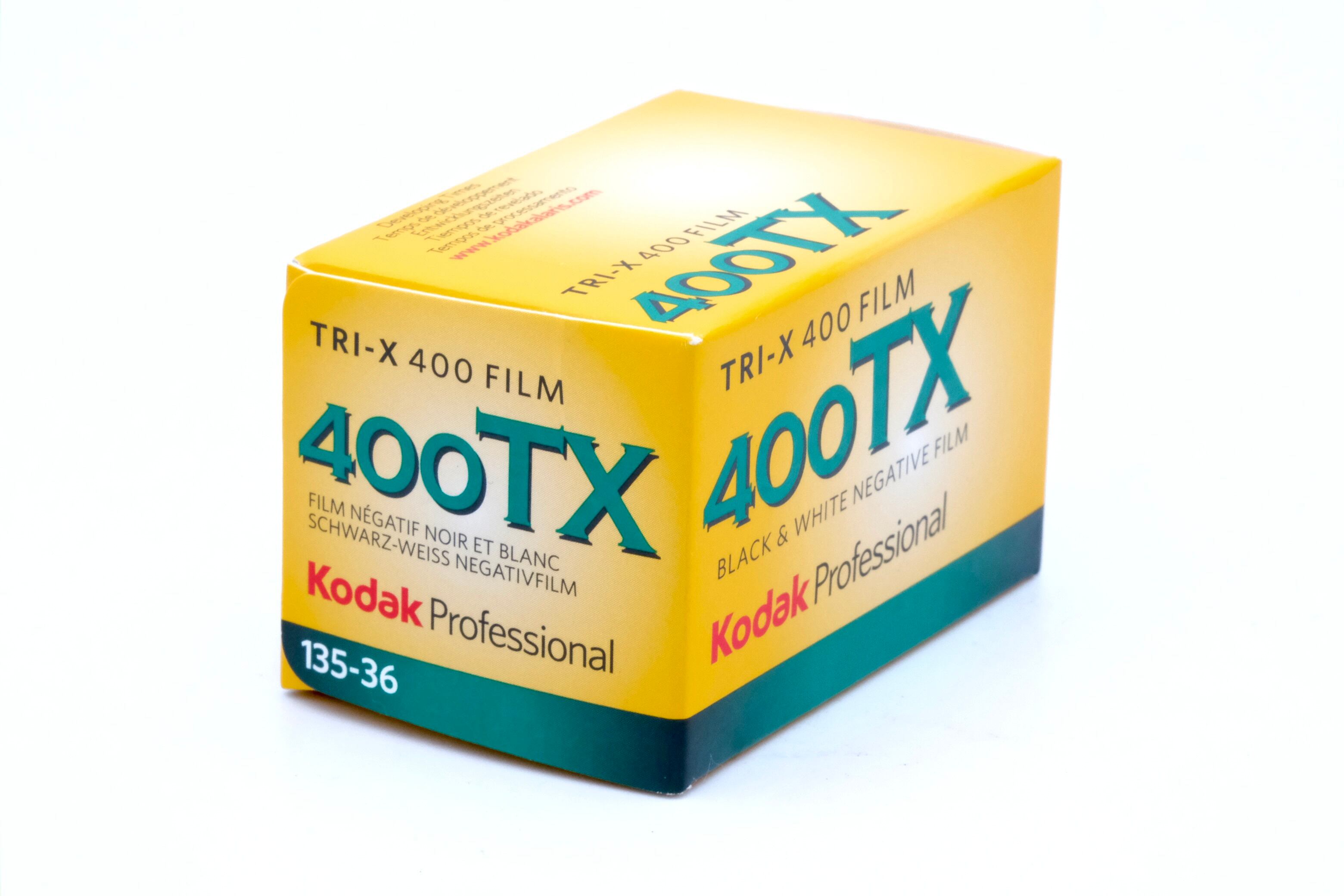Kodak TRI-X 400 400TX 36枚撮 1本 モノクロフィルム | 近江寫眞機店