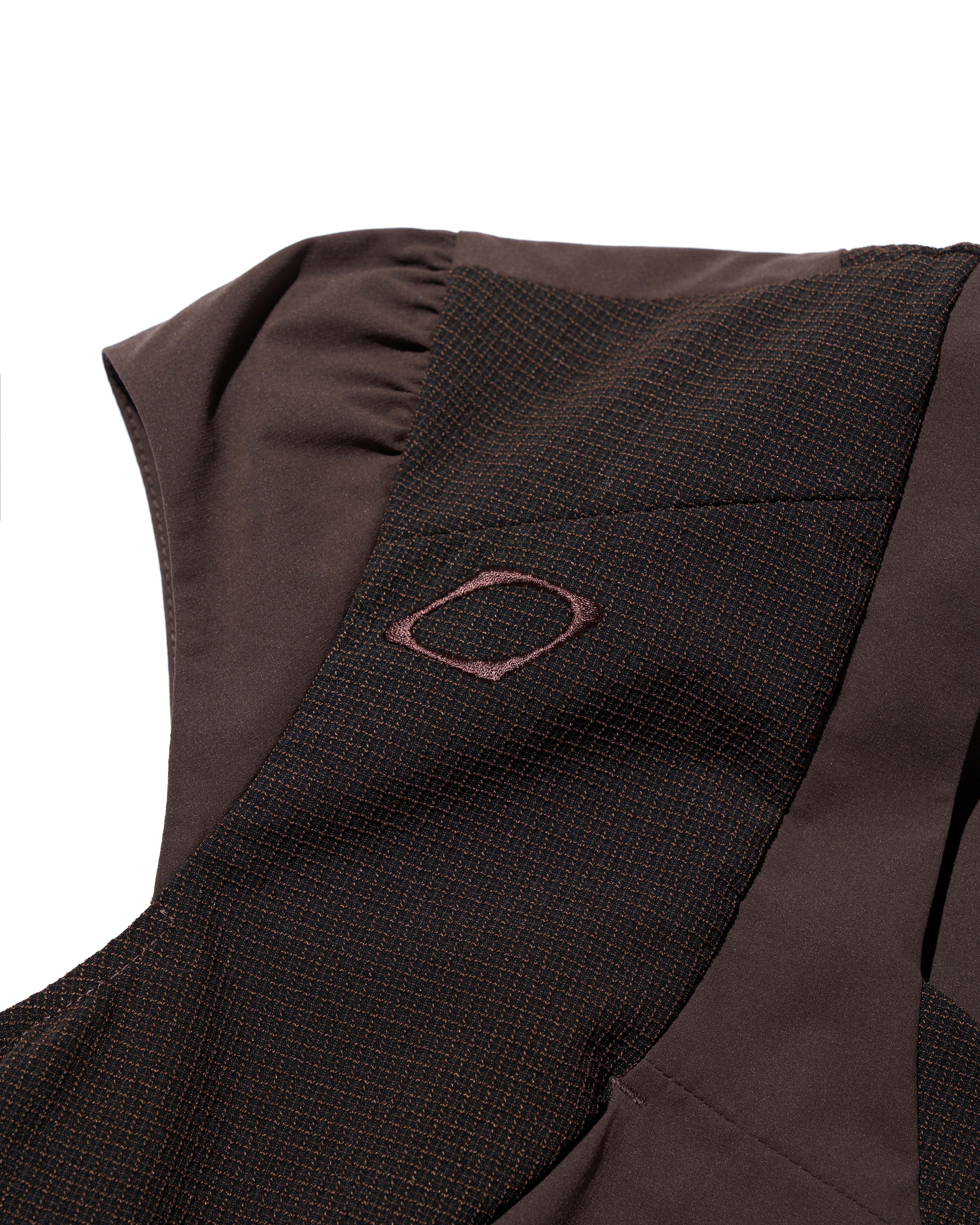 MSCHF] COLOR BLOCKED TRACK ZIP-UP_BROWN ミスチーフ 正規品 韓国
