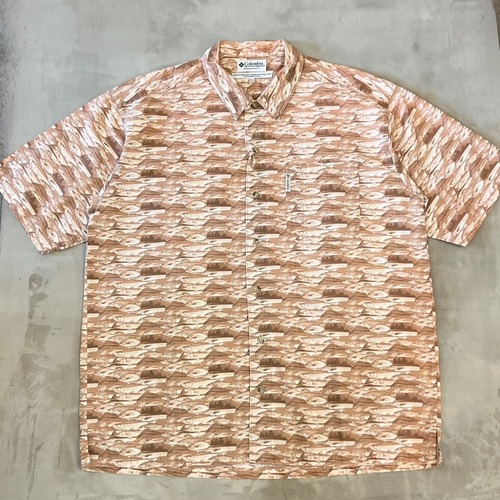 OLD Columbia Rayon Shirt
