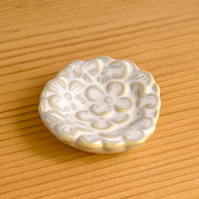 12515【ハイド】箸置：白