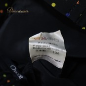 社交ダンス 衣装 Chacott チャコット スカート レッスンウェア ブラック系 水玉 ドット ポップ フリル 黒 白 黄 青 紫 かわいい ドット柄 華やか ダンス衣装 イベント ステージ パーティー レディース 日本製 ホワイト系 イエロー系 ブルー系 パープル系