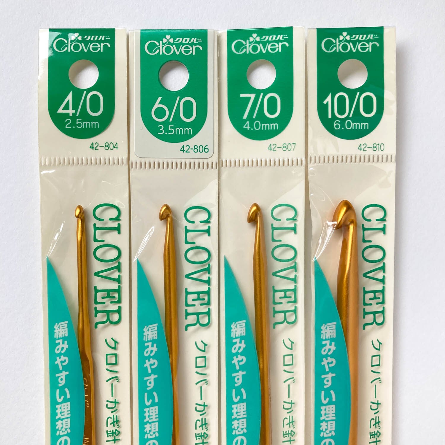 クロバー かぎ針 ※セール対象外 | Dua-アクセサリーパーツショップ