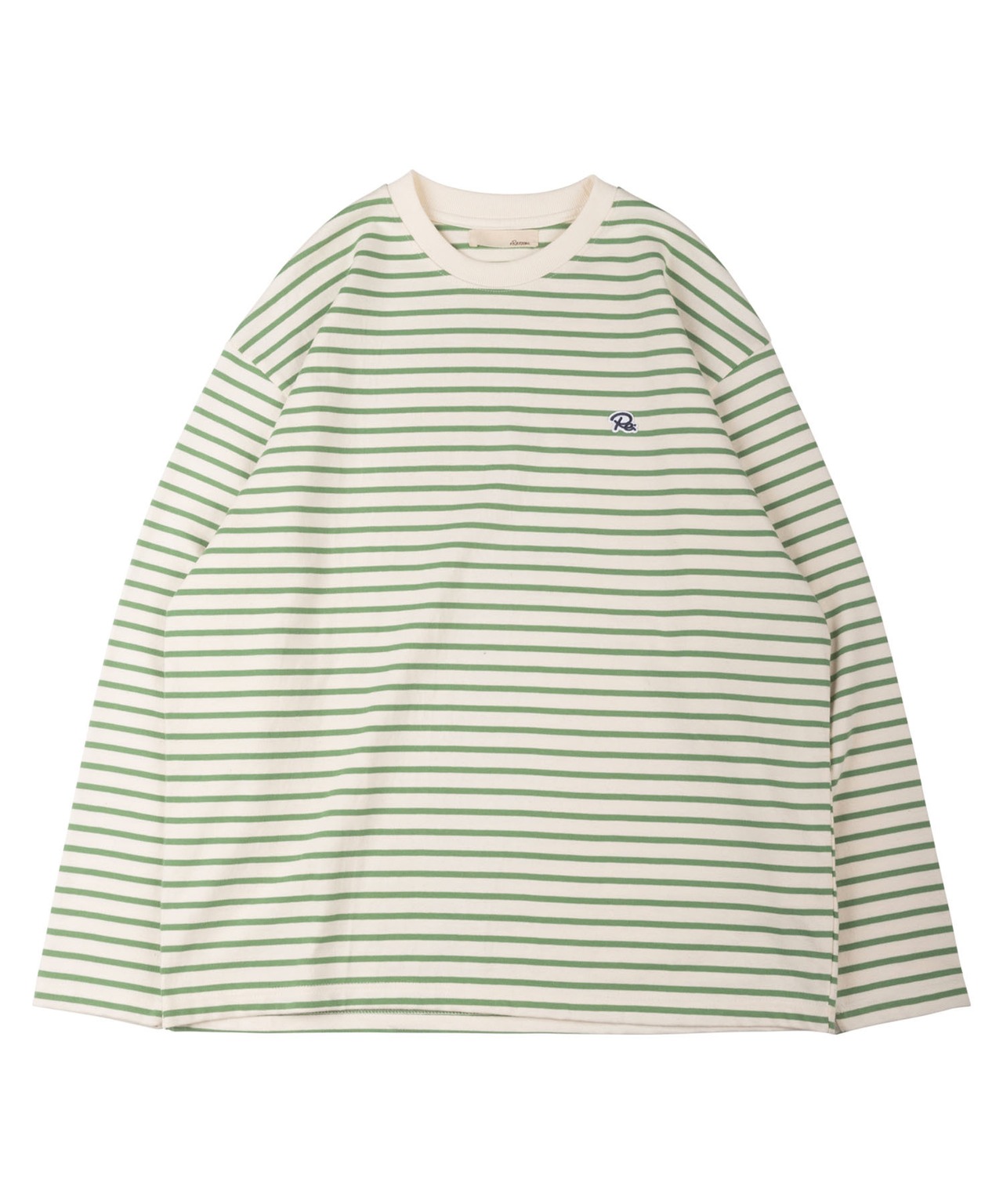 【#Re:room】COLOR STRIPED BIG LONG SLEEVE［REC742］