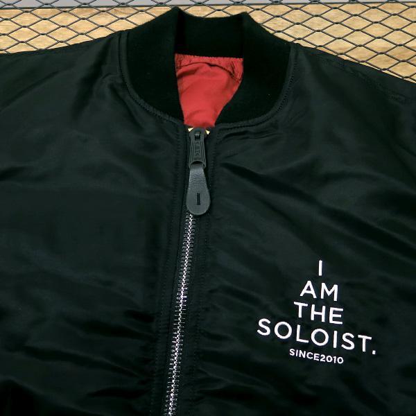 TAKAHIROMIYASHITA The Soloist. x ALPHA 19AW MA-1 サイズM