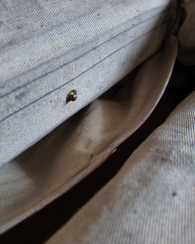 1920s COWHIDE DOCTOR BAG