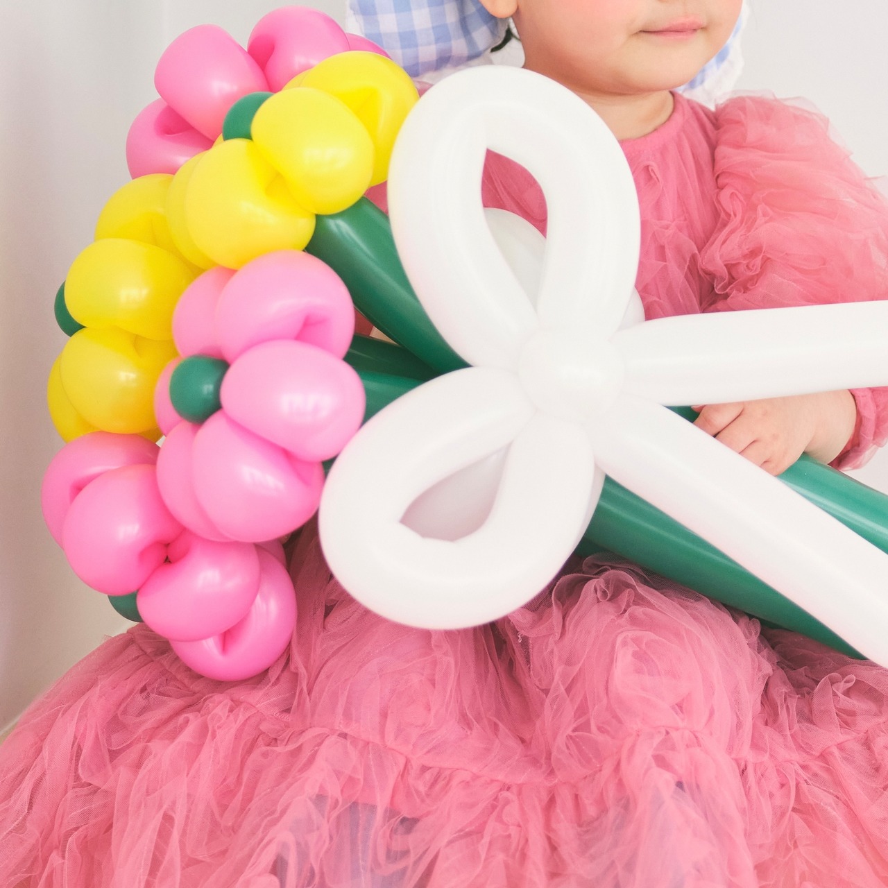 ちいさい花束バルーン