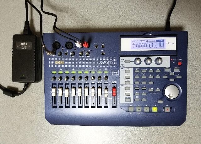 KORG Digital Recording Studio D1200mKⅡ-B 録音・編集良好・完動品