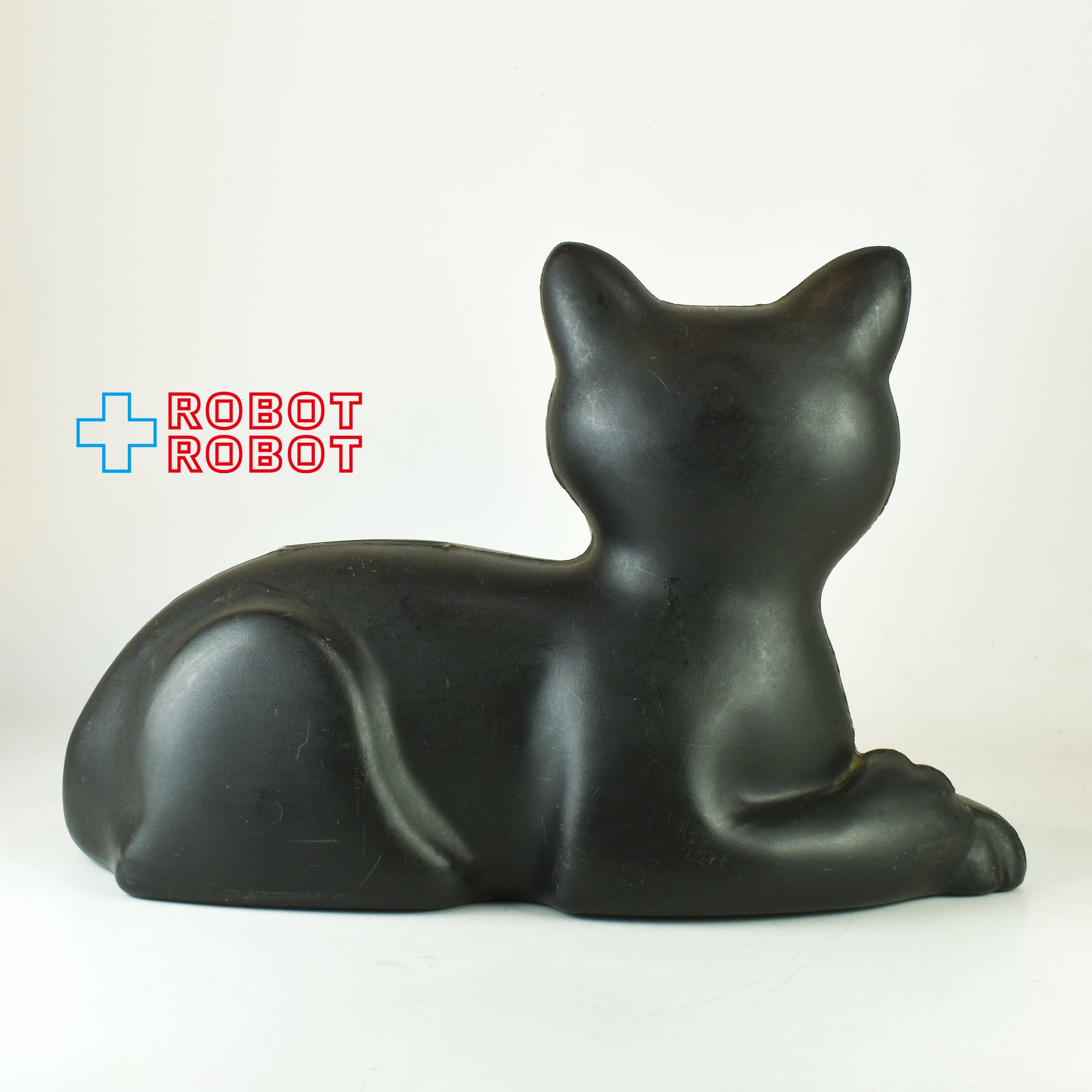 ユニオン・カーバイド エバーレディーバッテリー 黒猫 プラスチック