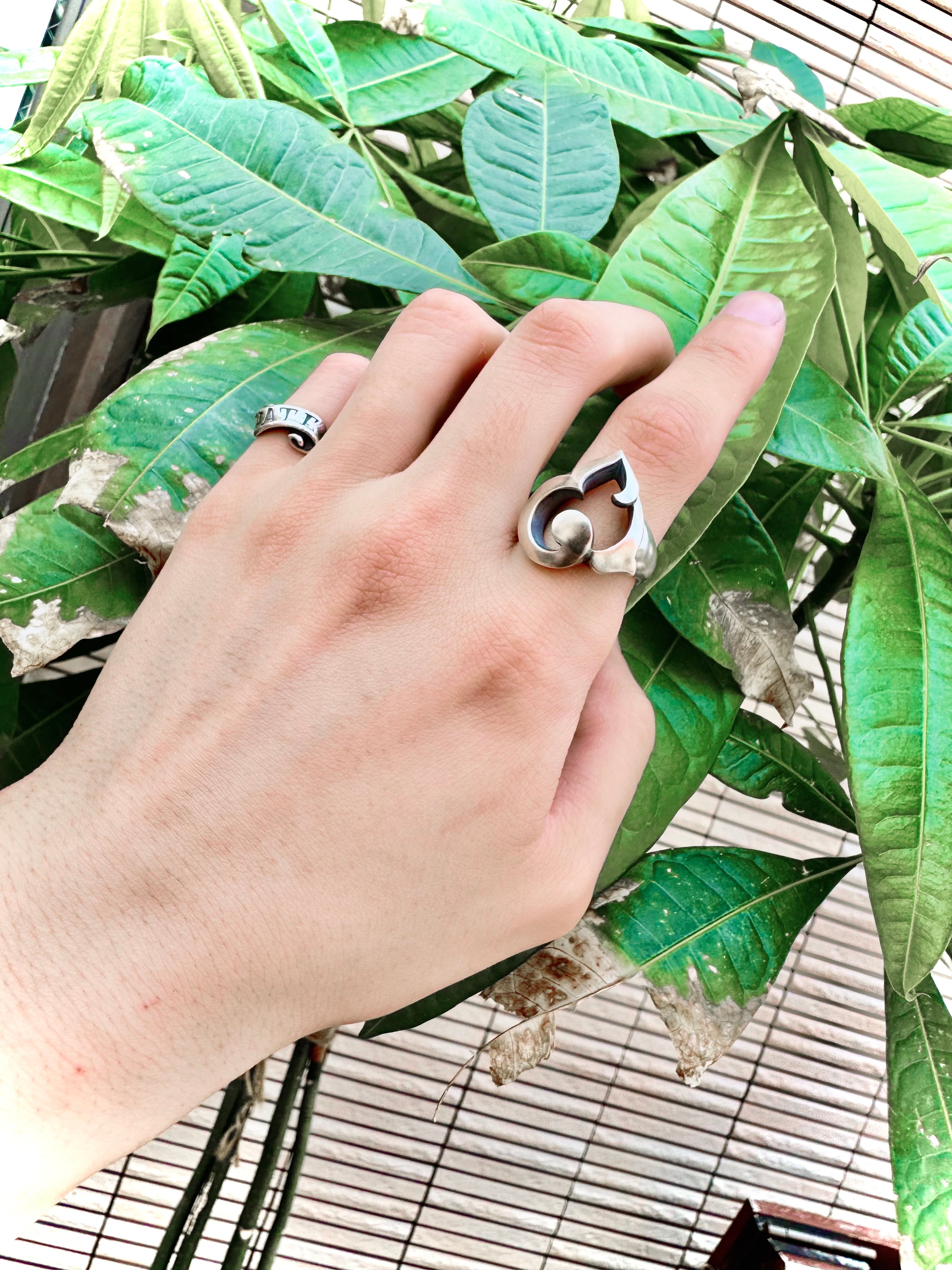 Rat Race】r.l.d（Rat Love Design） Heart Frame 13 Ring ハート