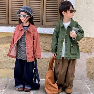 カラーデニムジャケット