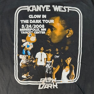 12807 KANYE WEST カニエ・ウェスト 長袖 ロックTシャツ XL