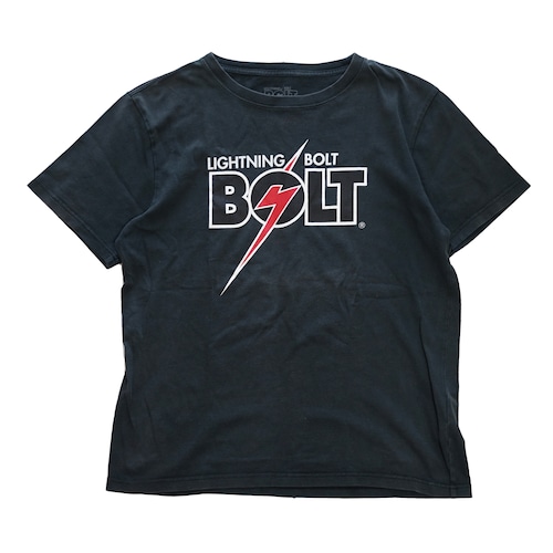 LIGHTNING BOLT LOGO T