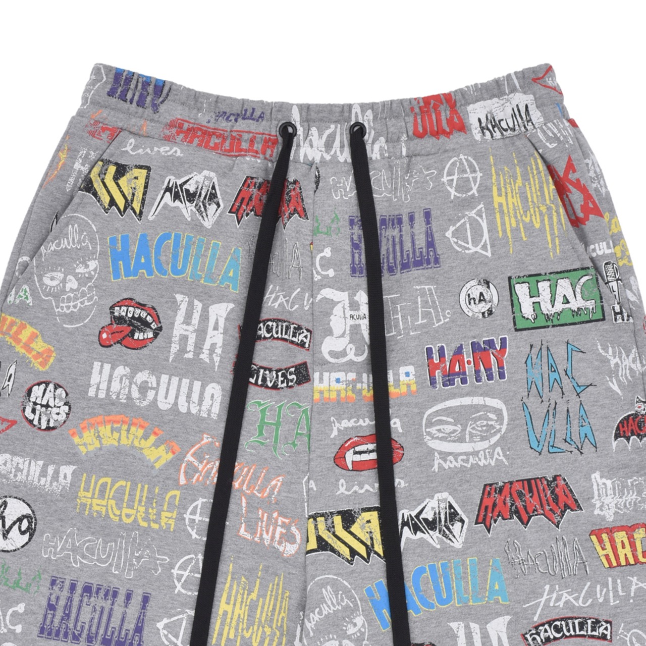 【Haculla】ALLOVER LOGO  SHORTS - 3