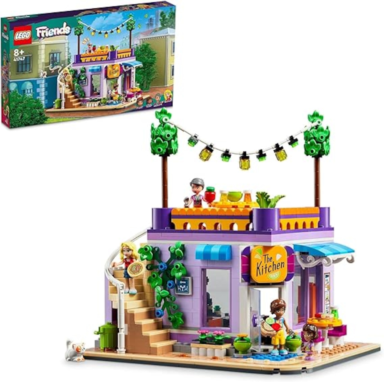 レゴ(LEGO) フレンズ ハートレイクシティ コミュニティーキッチン 