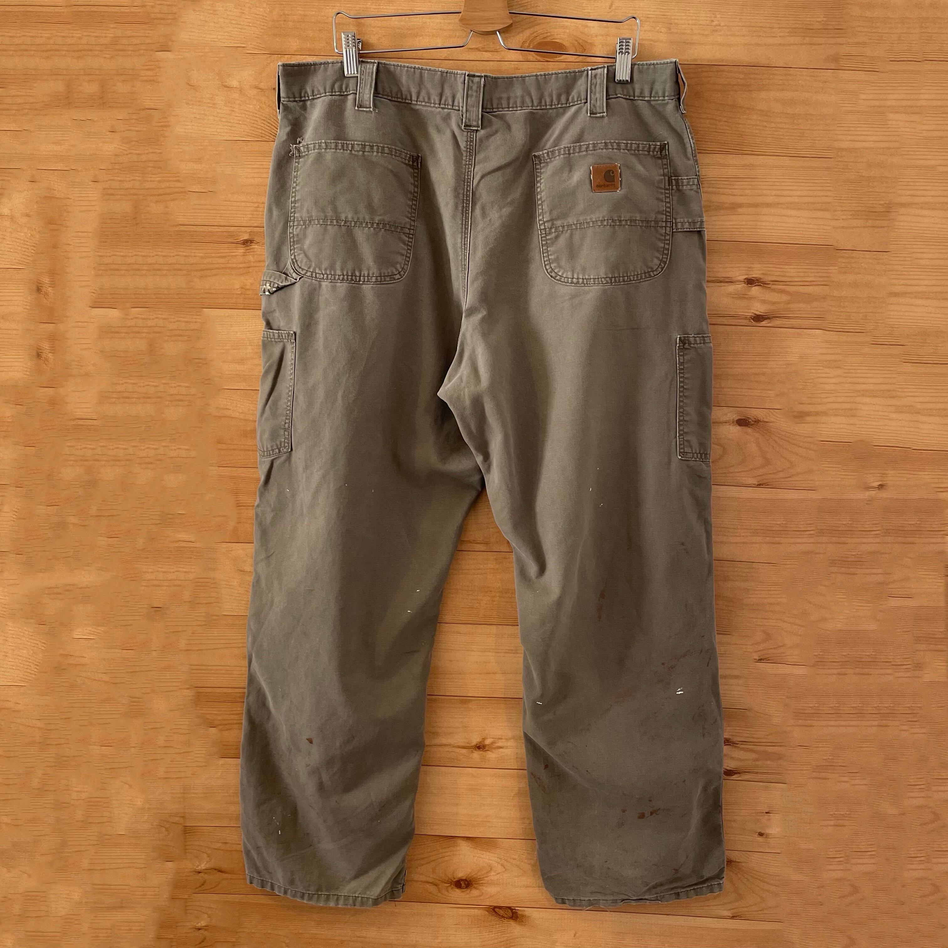 超ビックサイズ Carhartt ワークパンツ W48L32