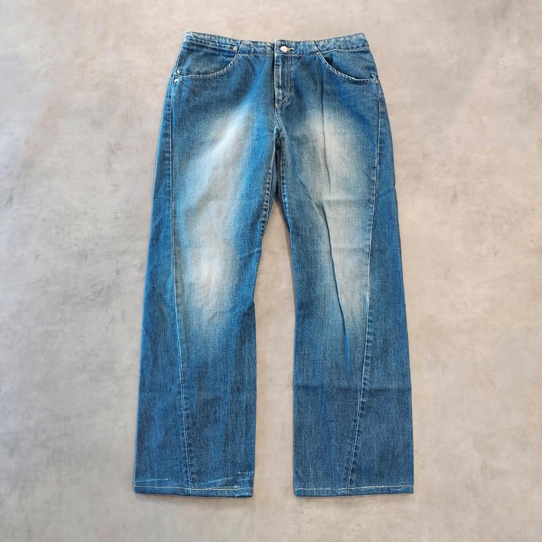 リーバイス エンジニアード ジーンズ W32 00s 片ポケ 古着 17819