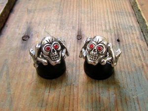 Toy Skull Ring(Sv925)