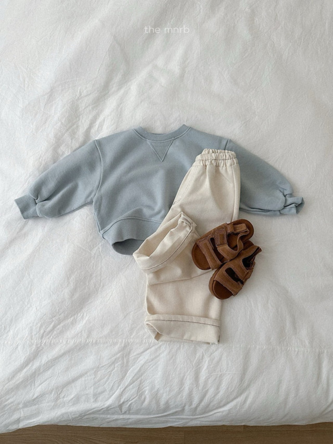 韓国子供服 / minirobe / 26Autumn / バブルスウェットTシャツ / 秋服 *S~XL*