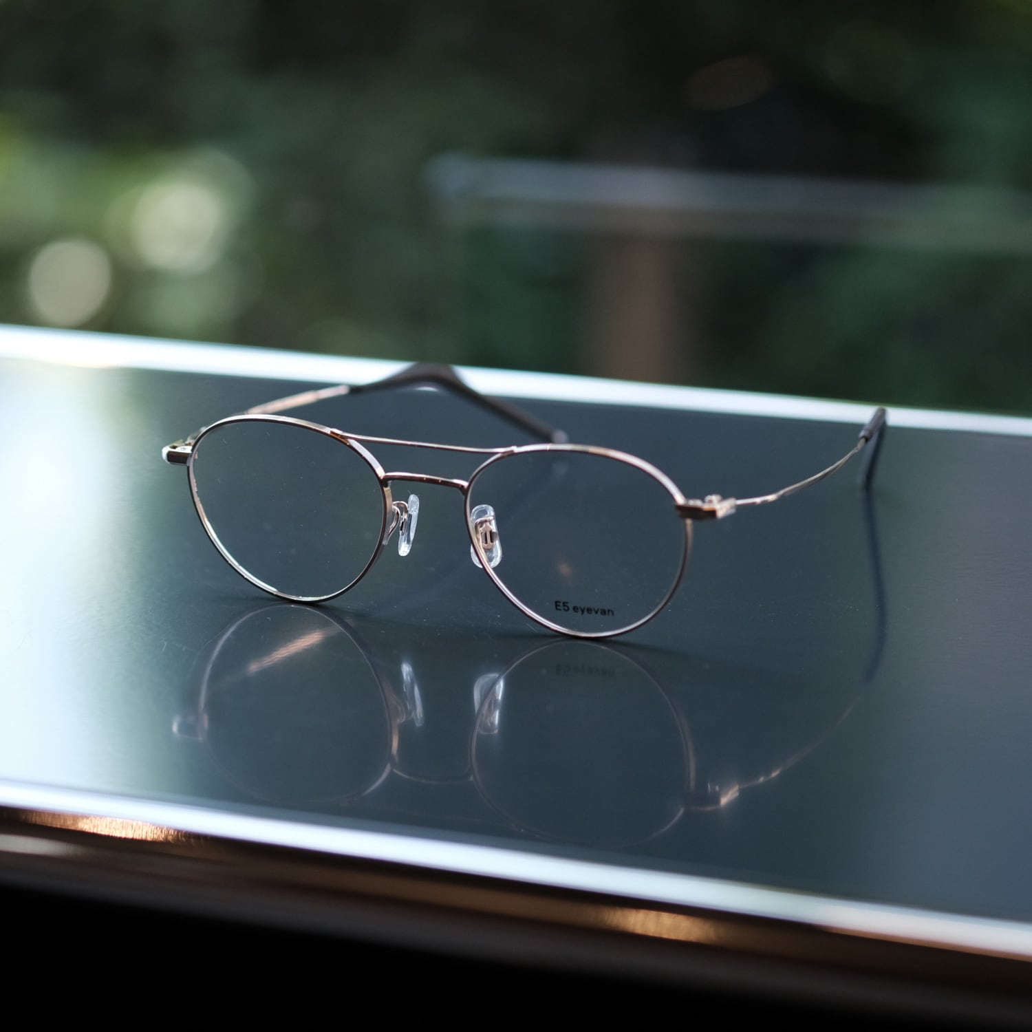 E5 eyevan】m13 - WG/WG (MEDIUM) | SEESAW SPECTACLES E5 eyevan】m13 - WG/WG (MEDIUM) | SEESAW SPECTACLES