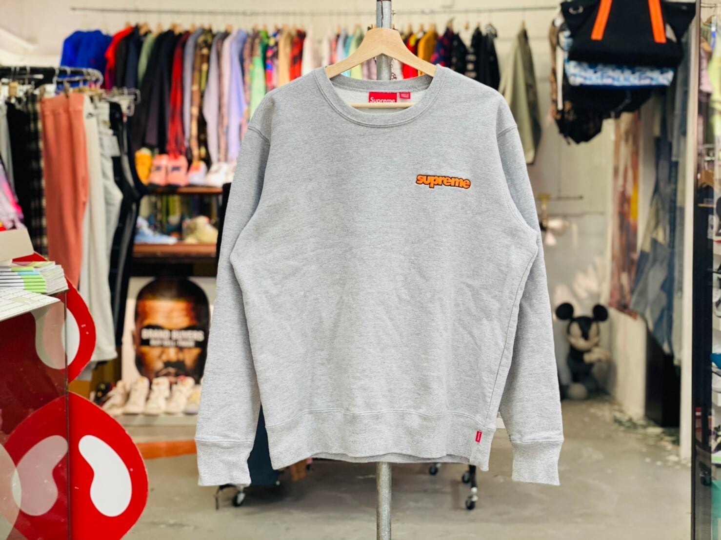 supreme Connect Crewneck Sweatshirt