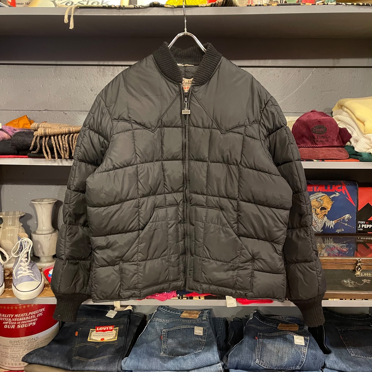 80s WALLS Down Jacket | VOSTOK