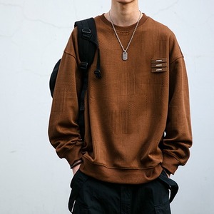 Vintage Oversize Crochet T-Shirt【B0297】