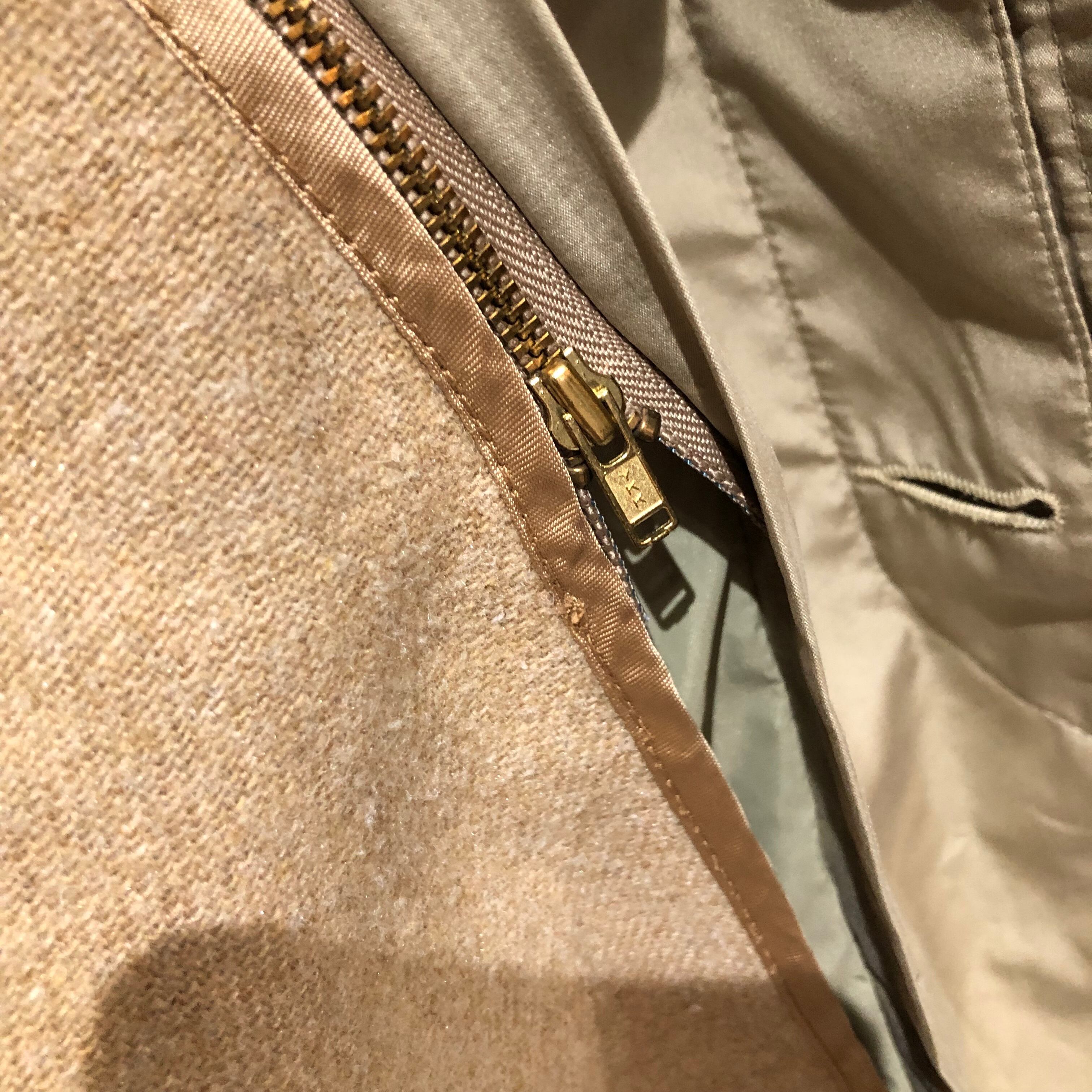 90's L.L.Bean / エルエルビーン USA製 チンスト付き ステンカラー