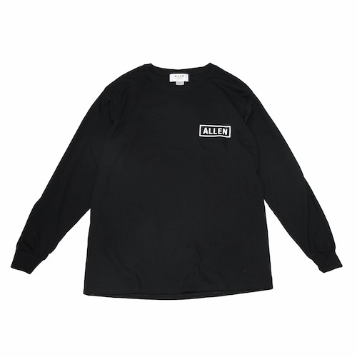 ALLEN LOGO 2021  Long T-shirt Black