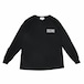 ALLEN LOGO 2021  Long T-shirt Black