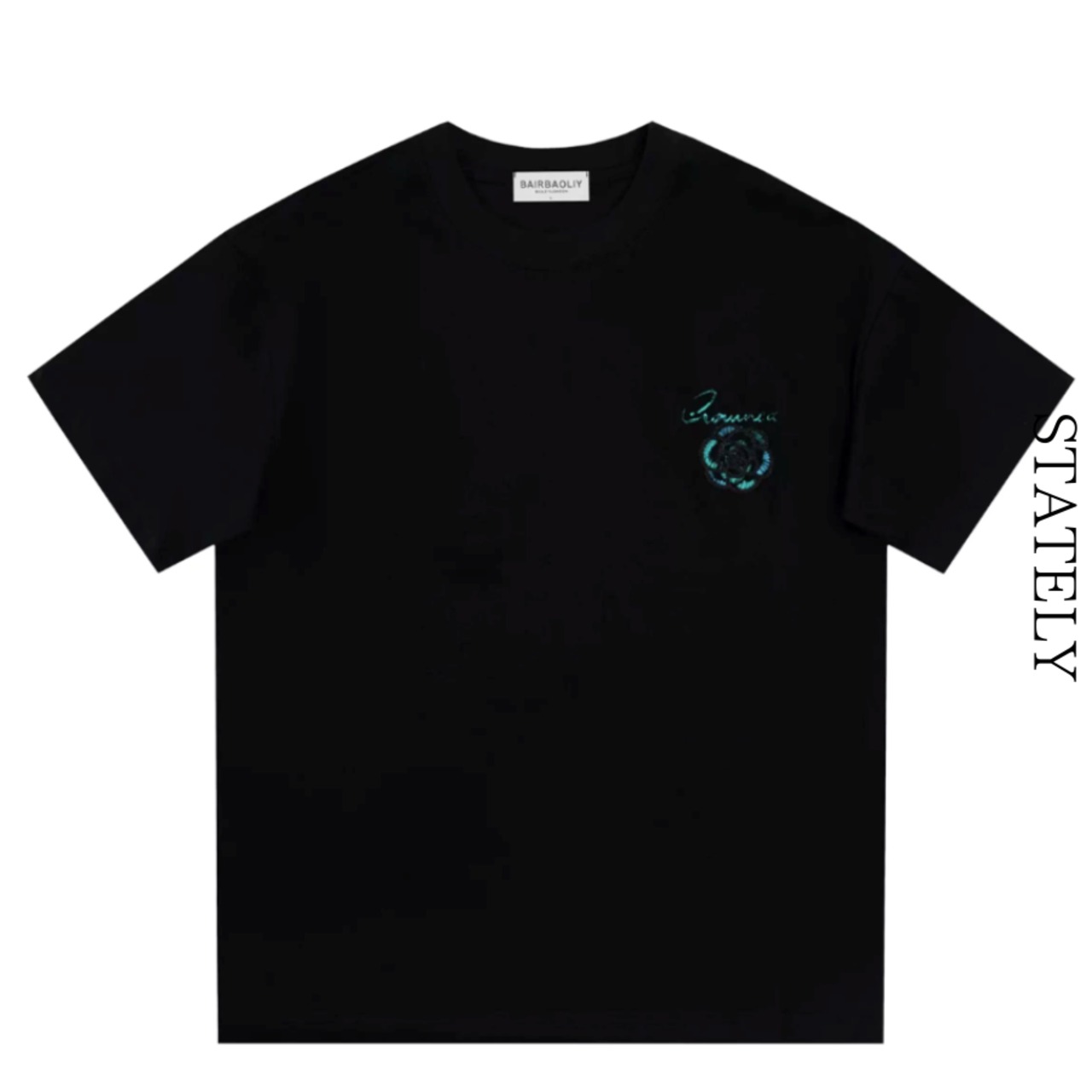 Bloom Stitch Tee/2color_T108・画像2