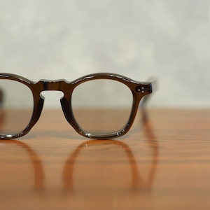 guepard(ギュパール) "gp-23w" whisky -green lens-