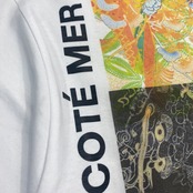 【tshirts262】Msize KIMONO PRINT T-SHIRTS