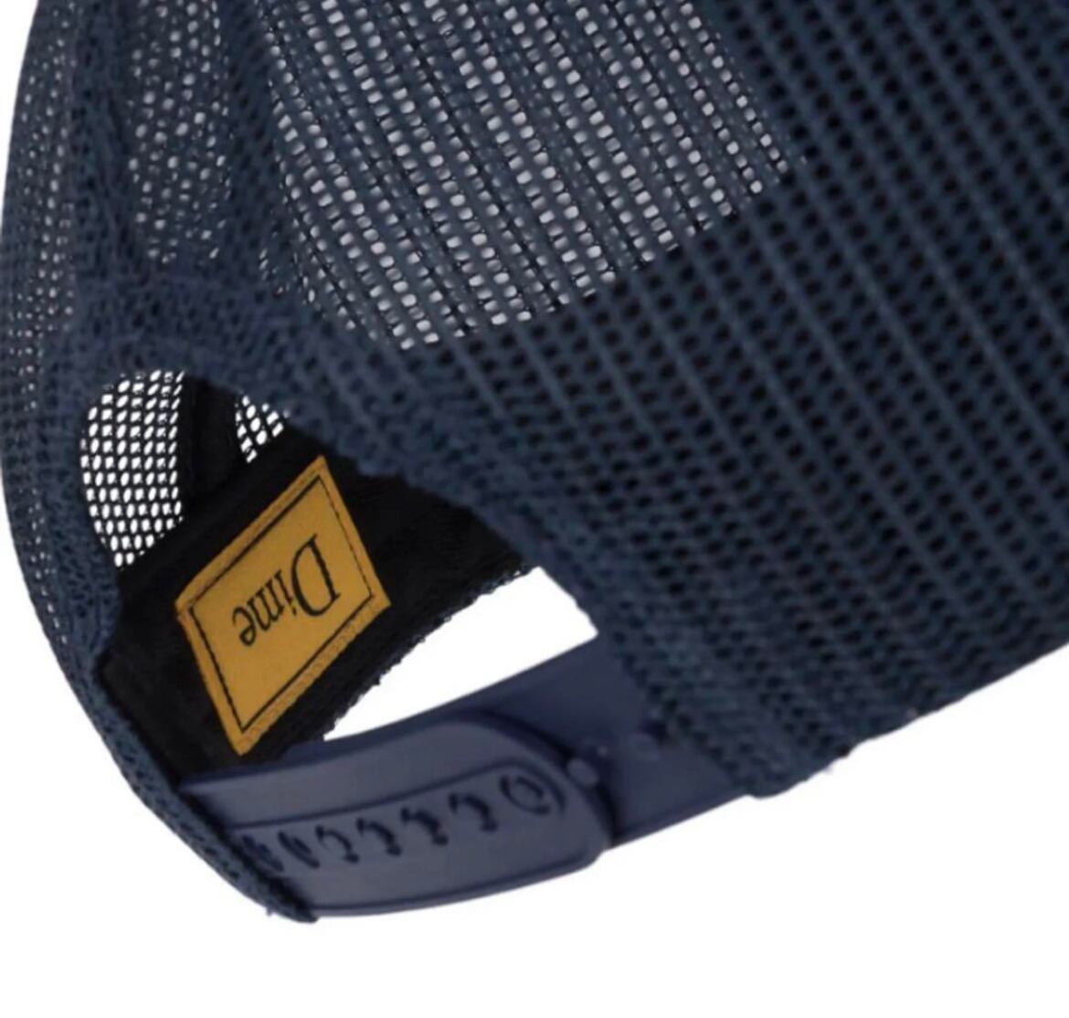 【即完アイテム】Dime Montreal mesh cap 即発送】Dime Montreal mesh cap navy | STREET FOOL