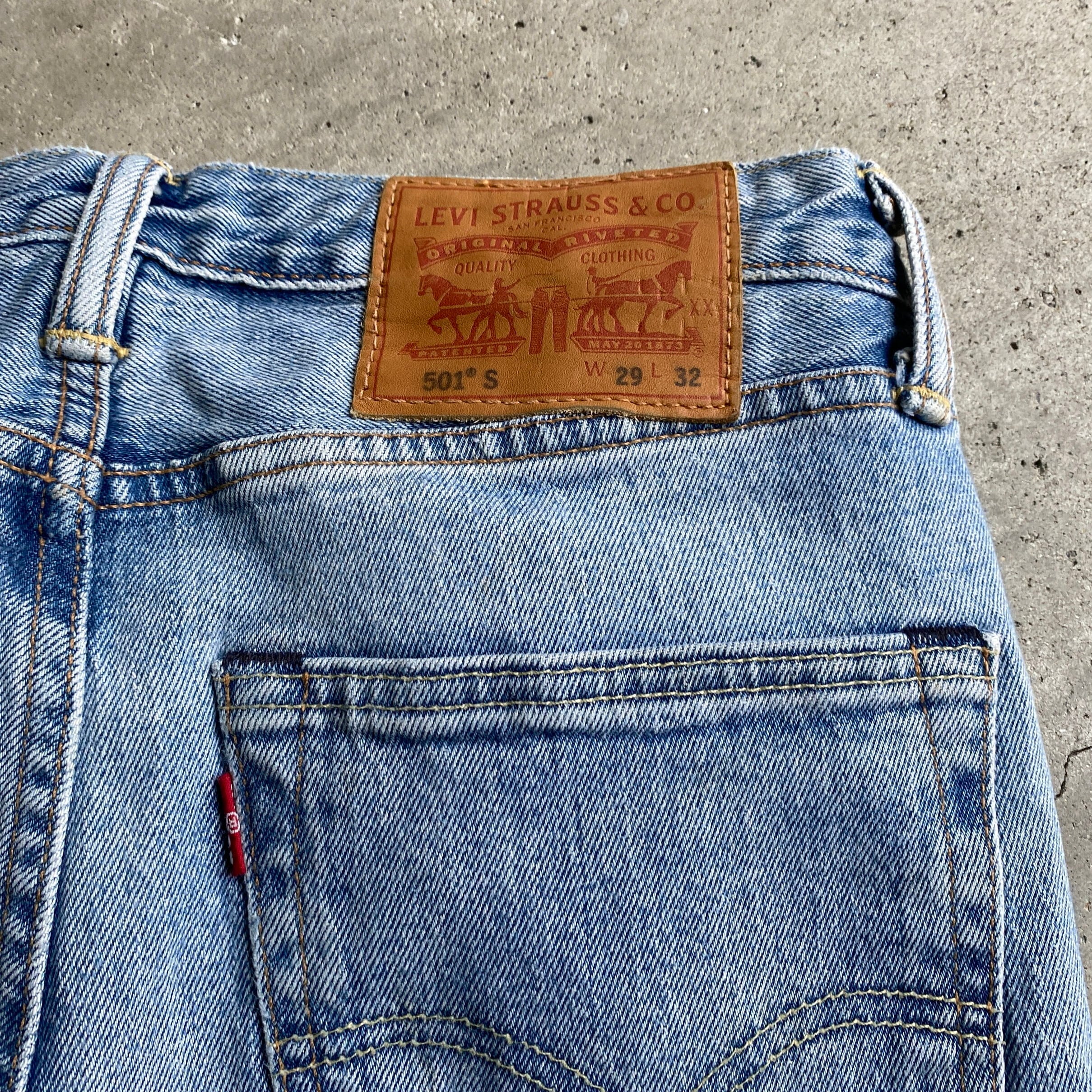 LEVIS リーバイス501 S スキニーデニム