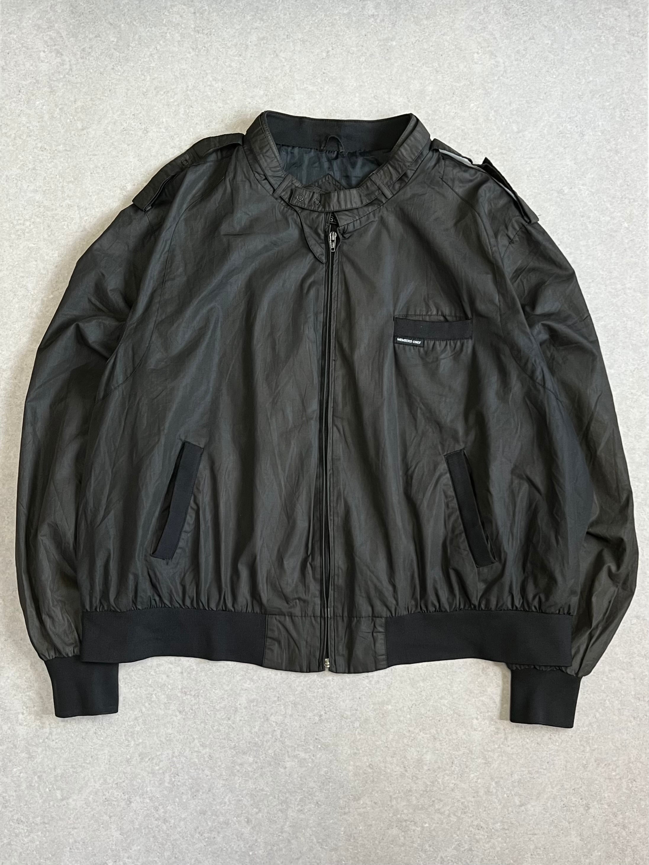 A.P.C. ROCKSTEADY COATING COACH JACKET (90s) MADE IN FRANCE | PAY ID