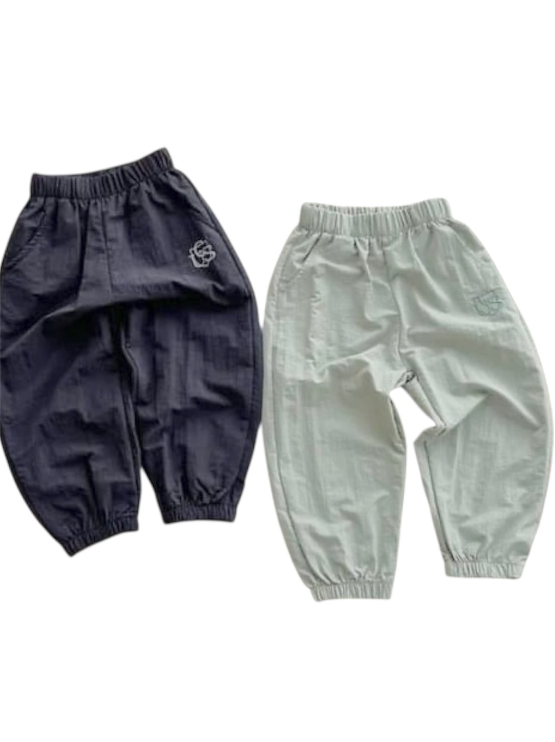 nylon jogger pants